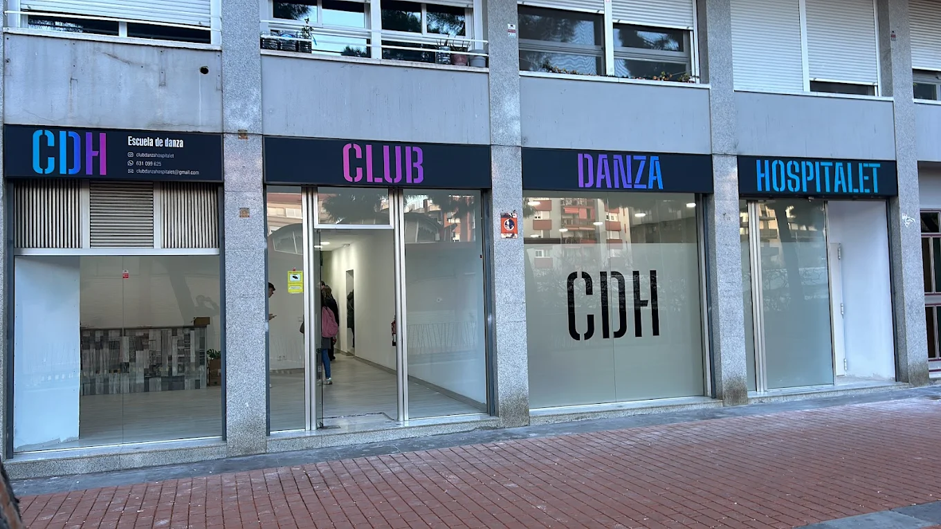 Fachada del CDH